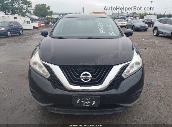 5N1AZ2MH8HN168548 2017 NISSAN MURANO Black Вид спереду