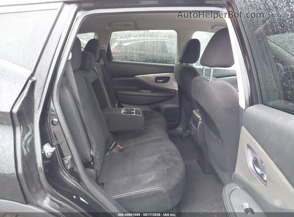 5N1AZ2MH8HN168548 2017 NISSAN MURANO Black Вид наклейки з VIN-кодом
