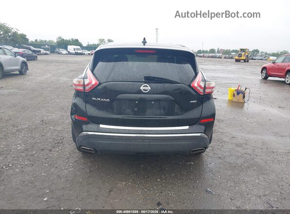 5N1AZ2MH8HN168548 2017 NISSAN MURANO Black 