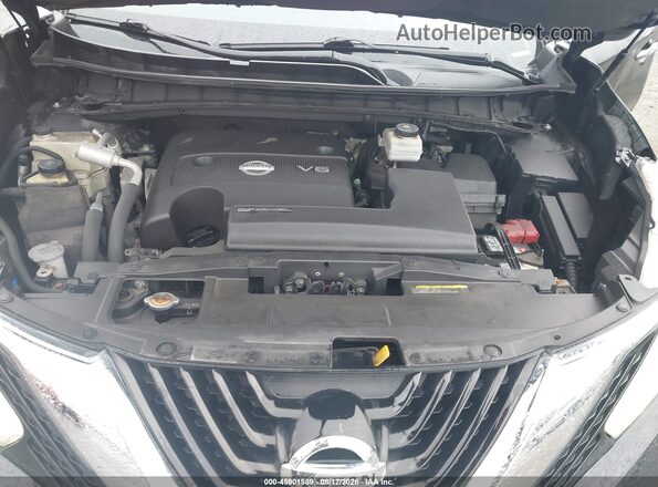 5N1AZ2MH8HN168548 2017 NISSAN MURANO Black Вид ззаду