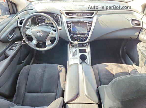 5N1AZ2MH8JN114527 2018 NISSAN MURANO White Vista del salpicadero