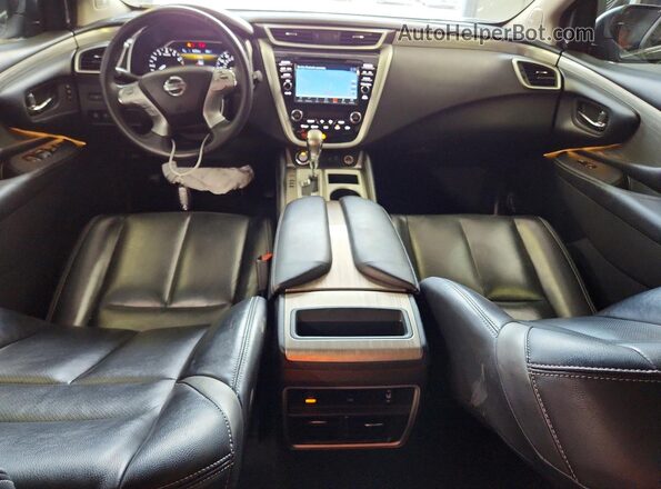 5N1AZ2MH8JN176476 2018 NISSAN MURANO Серый Вид панели приборов
