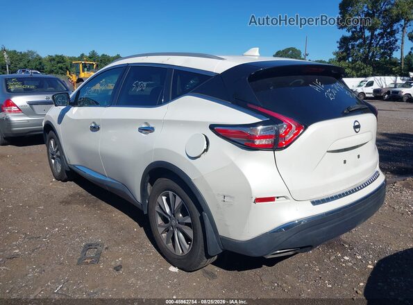 5N1AZ2MH9GN156262 2016 NISSAN MURANO White უკანა მარცხენა