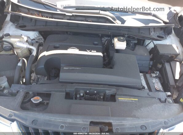 5N1AZ2MH9GN156262 2016 NISSAN MURANO White უკანა ხედი