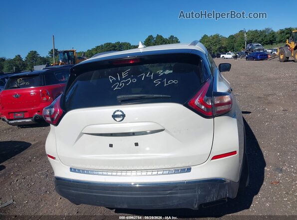 5N1AZ2MH9GN156262 2016 NISSAN MURANO White 