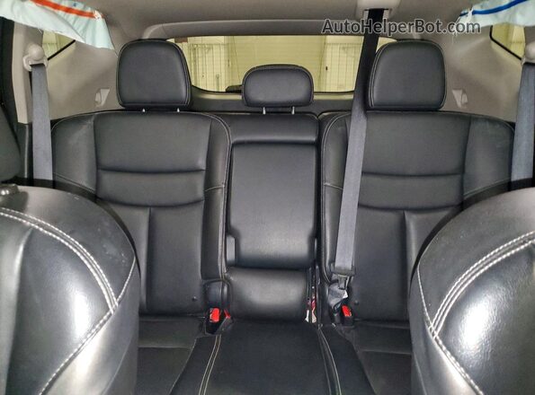 5N1AZ2MH9JN195795 2018 NISSAN MURANO Серый Вид задних сидений