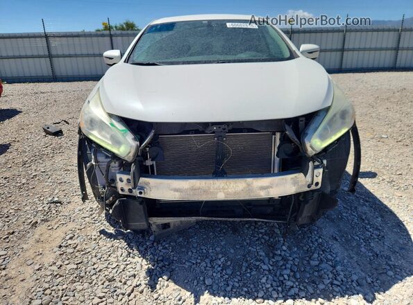 5N1AZ2MHXGN107099 2016 NISSAN MURANO White Widok z przodu