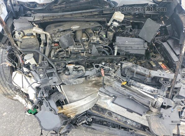 5N1AZ2MHXJN101648 2018 NISSAN MURANO Gray Widok komory silnika