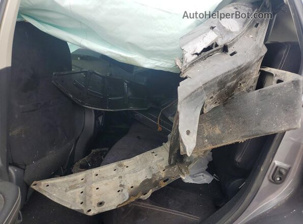 5N1AZ2MHXJN101648 2018 NISSAN MURANO Gray Widok wnętrza z tyłu