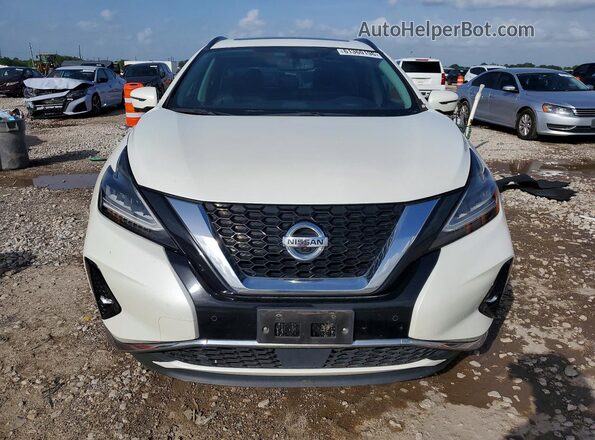 5N1AZ2MJ2KN150766 2019 NISSAN MURANO White Front view