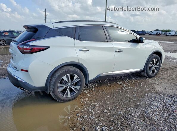 5N1AZ2MJ2KN150766 2019 NISSAN MURANO White Rear right