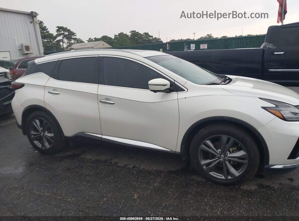 5N1AZ2MJ4KN115565 2019 NISSAN MURANO White უკანა სალონის ხედი