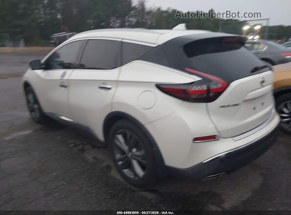 5N1AZ2MJ4KN115565 2019 NISSAN MURANO White უკანა მარცხენა