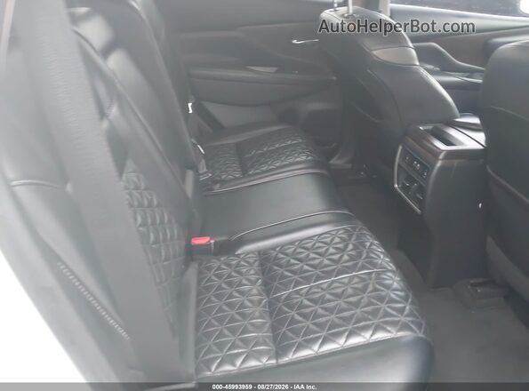 5N1AZ2MJ4KN115565 2019 NISSAN MURANO White VIN კოდის სტიკერის ხედი