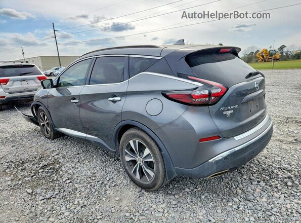 5N1AZ2MJ4KN120779 2019 NISSAN MURANO Gray Задня ліва чверть