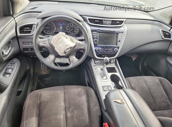 5N1AZ2MJ4KN120779 2019 NISSAN MURANO Gray Вид панелі приладів