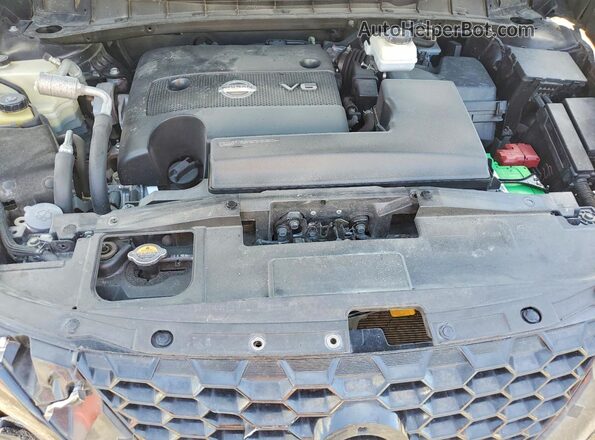 5N1AZ2MJ4KN150445 2019 NISSAN MURANO Бордовый Вид задней части салона