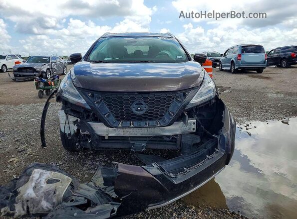 5N1AZ2MJ4KN150445 2019 NISSAN MURANO Бордовый Вид спереди