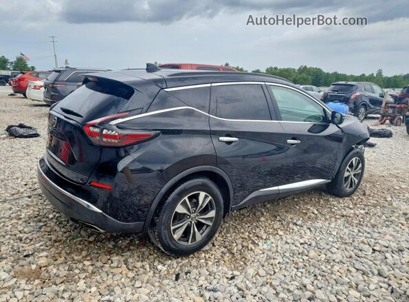 5N1AZ2MJ6KN114076 2019 NISSAN MURANO Black Rear right