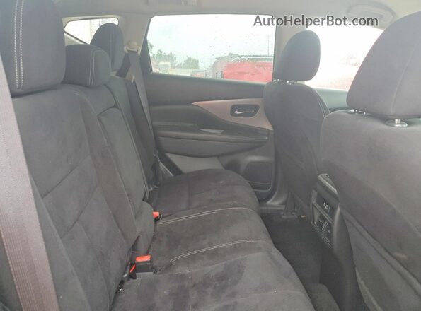 5N1AZ2MJ6KN114076 2019 NISSAN MURANO Black Rear interior view