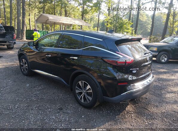 5N1AZ2MJ6KN164329 2019 NISSAN MURANO Черный Задняя левая четверть
