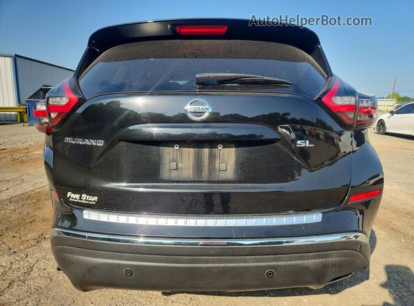5N1AZ2MJ9KN128067 2019 NISSAN MURANO Black Vista trasera
