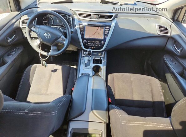 5N1AZ2MS0KN113594 2019 NISSAN MURANO Red Dashboard view