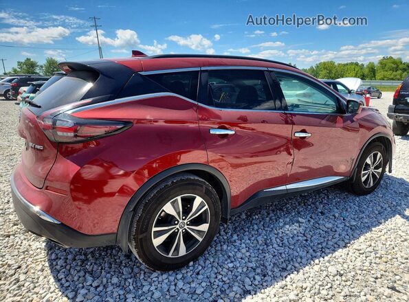 5N1AZ2MS0KN113594 2019 NISSAN MURANO Red Rear right