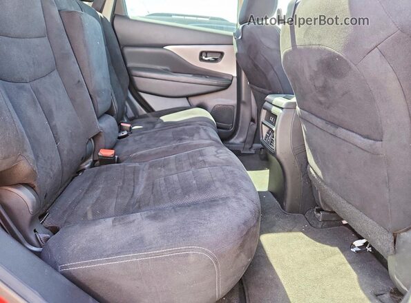 5N1AZ2MS0KN113594 2019 NISSAN MURANO Red Rear interior view