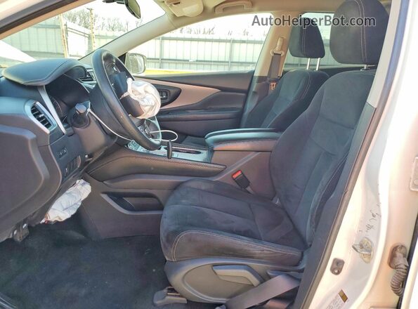 5N1AZ2MS0KN136910 2019 NISSAN MURANO White Vista interior delantera