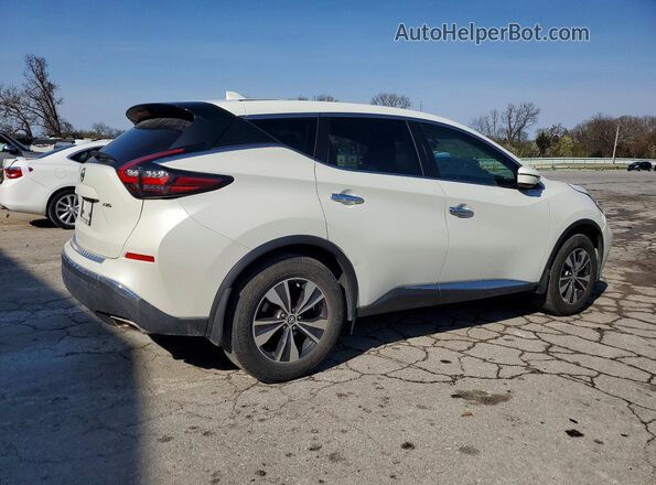 5N1AZ2MS0KN136910 2019 NISSAN MURANO White Trasero derecho