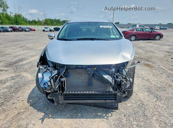 5N1AZ2MS0KN165422 2019 NISSAN MURANO Silver Widok z przodu