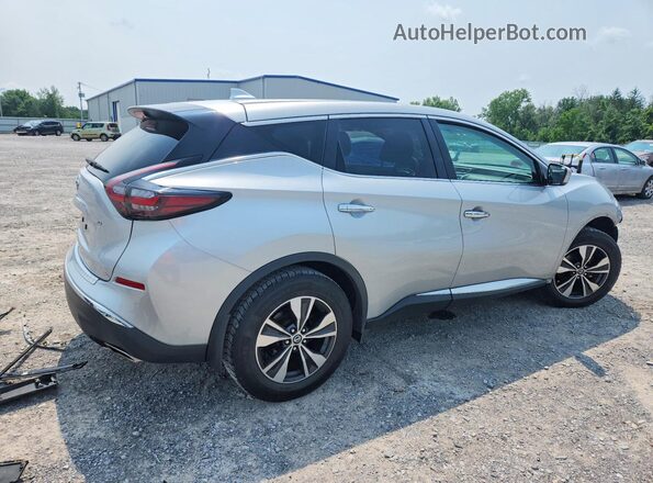 5N1AZ2MS0KN165422 2019 NISSAN MURANO Silver Tył prawy