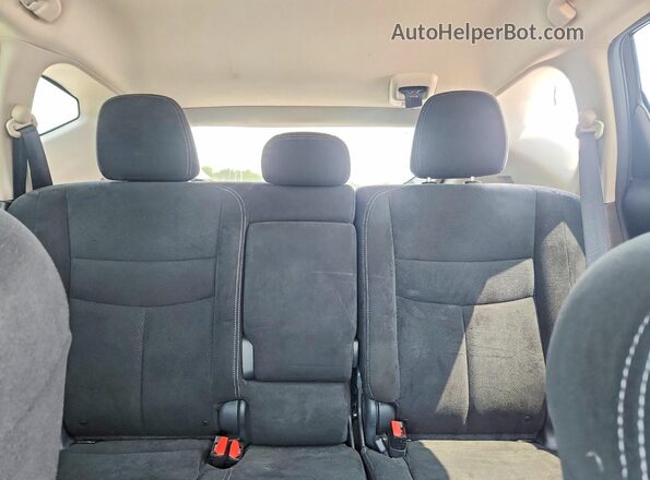 5N1AZ2MS0KN165422 2019 NISSAN MURANO Silver Widok tylnych siedzeń