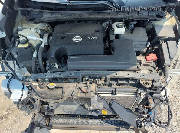 5N1AZ2MS0KN165422 2019 NISSAN MURANO Silver Widok komory silnika