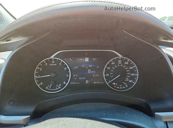 5N1AZ2MS2KN115816 2019 NISSAN MURANO White Սարքավորումների վահանակի տեսք