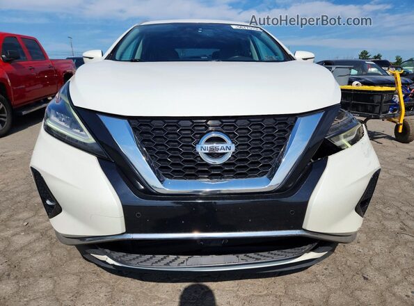5N1AZ2MS2KN115816 2019 NISSAN MURANO White Դիմացի տեսք