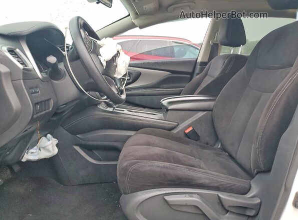 5N1AZ2MS2KN152624 2019 NISSAN MURANO White Vista interior delantera
