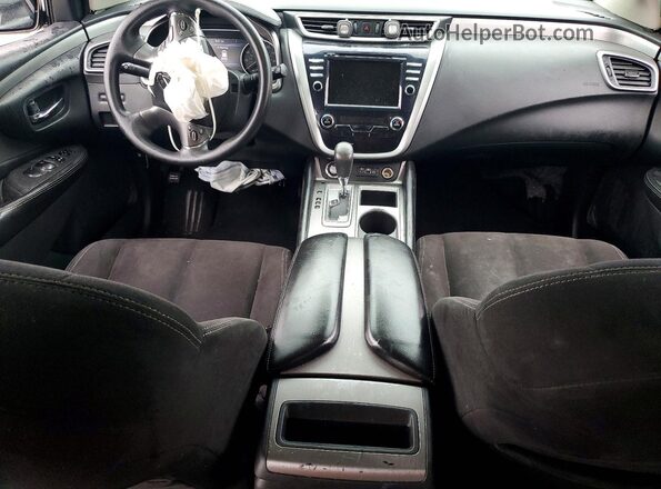 5N1AZ2MS2KN152624 2019 NISSAN MURANO White Vista del salpicadero