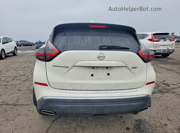 5N1AZ2MS2KN152624 2019 NISSAN MURANO White Vista trasera