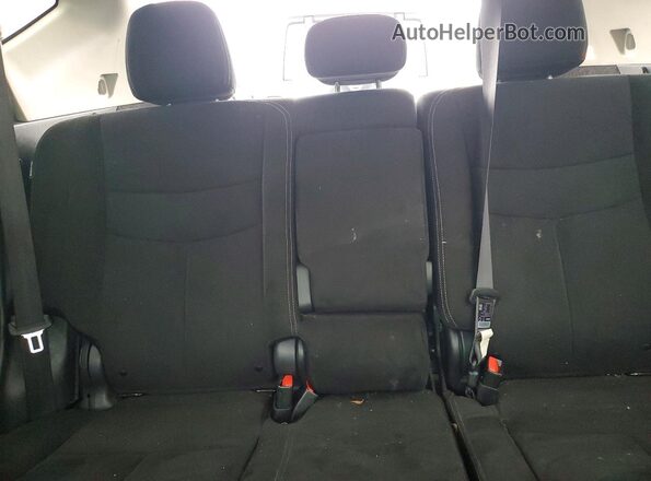 5N1AZ2MS2KN152624 2019 NISSAN MURANO White Vista de los asientos traseros
