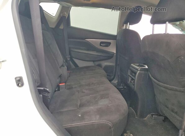 5N1AZ2MS2KN152624 2019 NISSAN MURANO White Vista interior trasera
