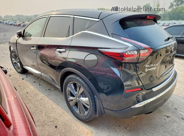 5N1AZ2MS2KN165860 2019 NISSAN MURANO Black Tył lewy