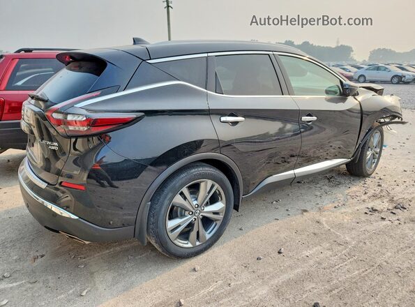 5N1AZ2MS2KN165860 2019 NISSAN MURANO Black Tył prawy