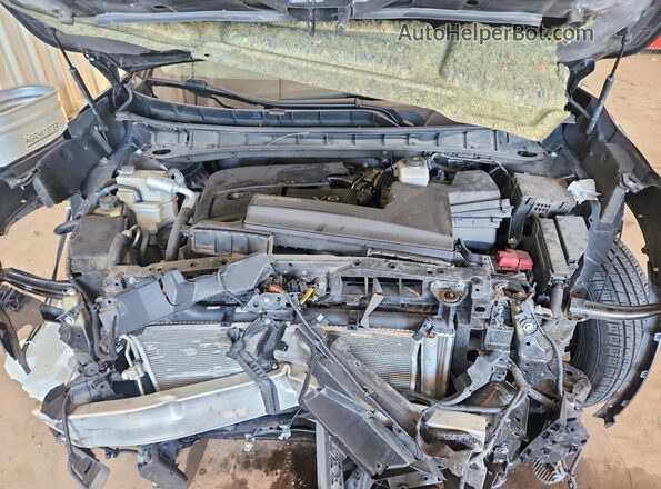 5N1AZ2MS2KN165860 2019 NISSAN MURANO Black Widok wnętrza z tyłu