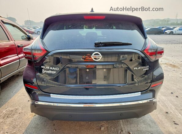 5N1AZ2MS2KN165860 2019 NISSAN MURANO Black Widok z tyłu