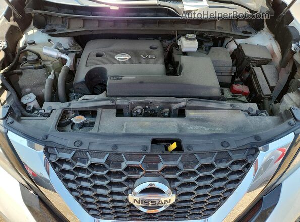 5N1AZ2MS3KN112892 2019 NISSAN MURANO White Rear interior view