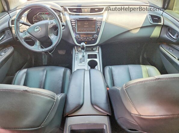 5N1AZ2MS3KN112892 2019 NISSAN MURANO White Dashboard view