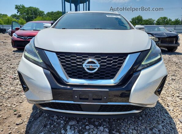 5N1AZ2MS3KN112892 2019 NISSAN MURANO White Front view