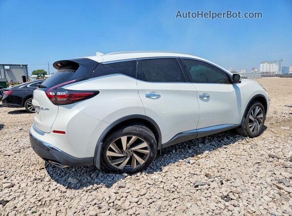 5N1AZ2MS3KN112892 2019 NISSAN MURANO White Rear right